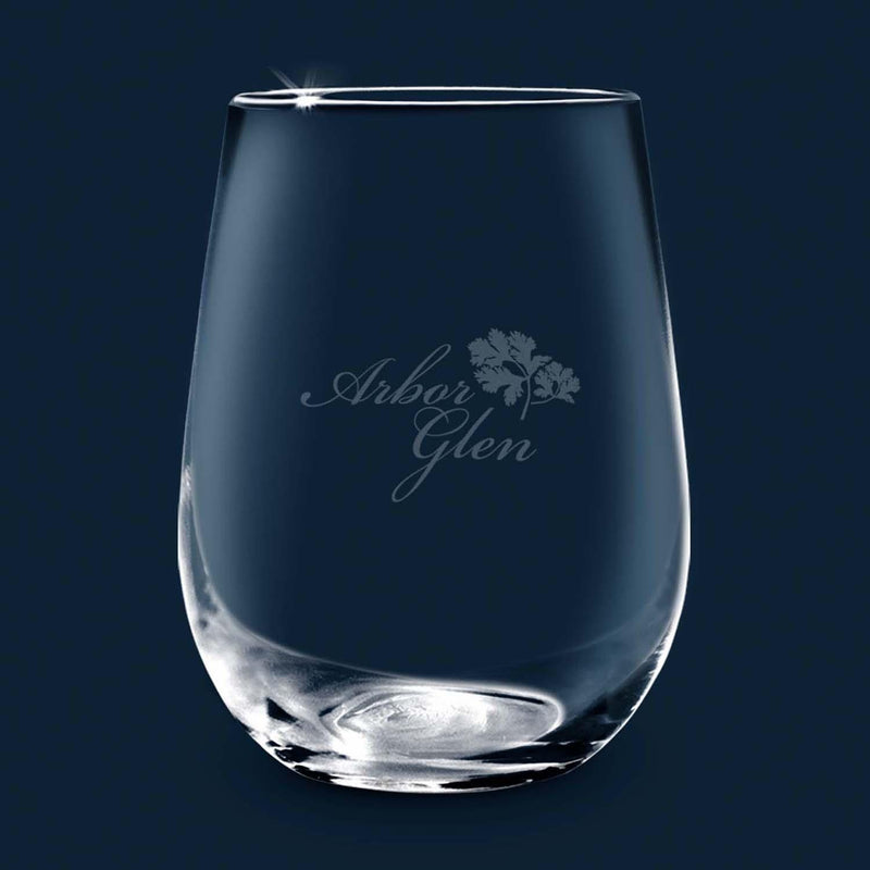 17 oz. Stemless White Wine Glass - Set of 2